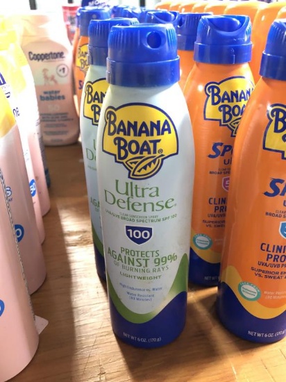 Banana Boat Ultra Defense Lotion Spray