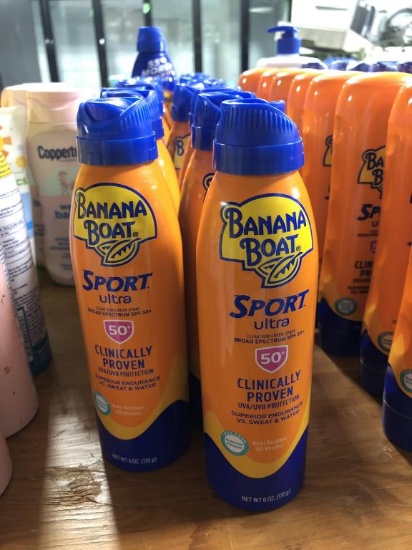 Banana Boat Sport Ulta Lotion Spray Sunscreen