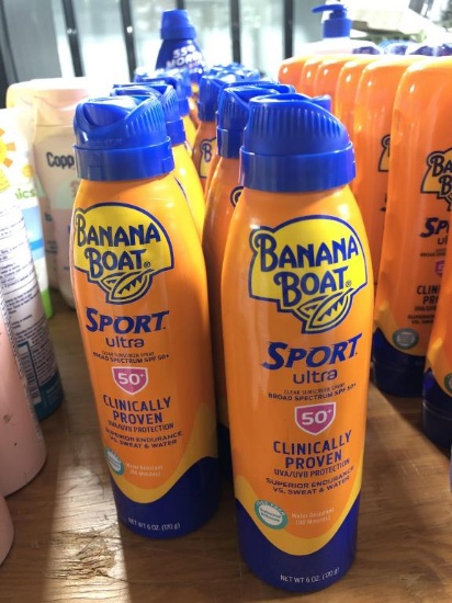 Banana Boat Sport Ultra Lotion Spray Sunscreen