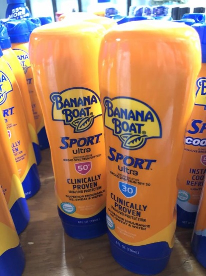 Banana Boat Sport Ultra Lotion Sunscreen