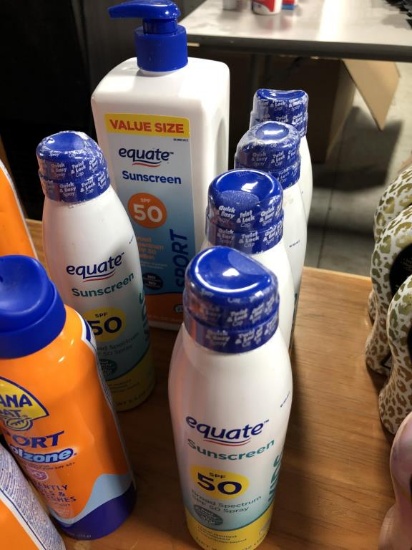 Equate Broad Spectrum Lotion Spray Sunscreen