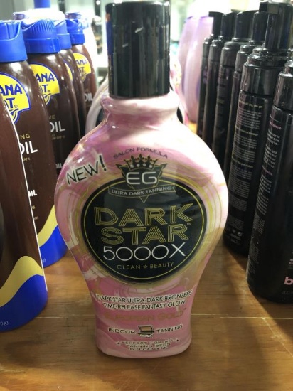 EG Ultra Dark Tanning Dark Star 50000X Lotion