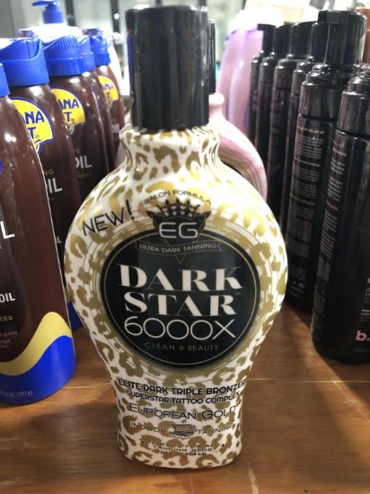 EG Ultra Dark Tanning Dark Star 50000X Lotion