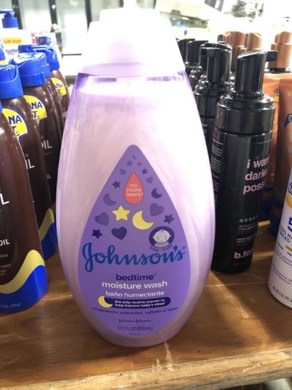 Johnson’s Bedtime Moisturizer Wash