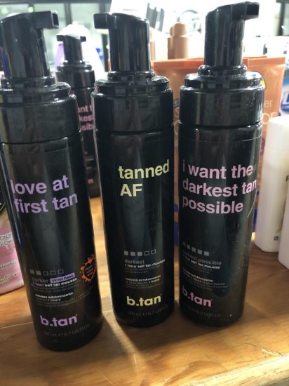 B.Tan Self Tanning Mousse