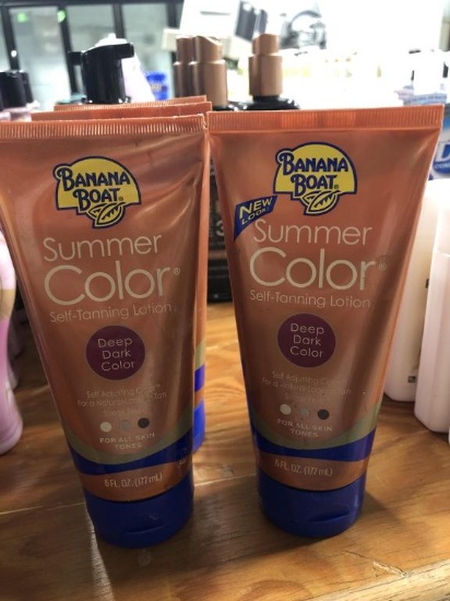 Banana Boat Summer Color Self-Tanning Lotion