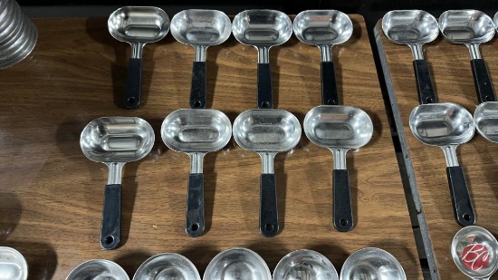 Mercer M35935 Stainless Steel Portion Scoops