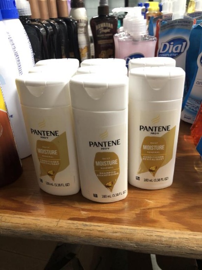 Pantene Daily Moisture Shampoo & Conditioner