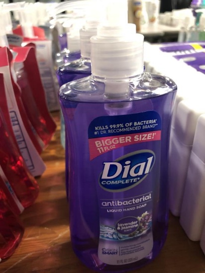 Dial Complete Antibacterial Liquid Hand Soap
