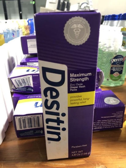 Destin Maximum Strength Diaper Rash Paste