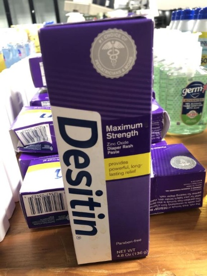 Destin Maximum Strength Diaper Rash Paste