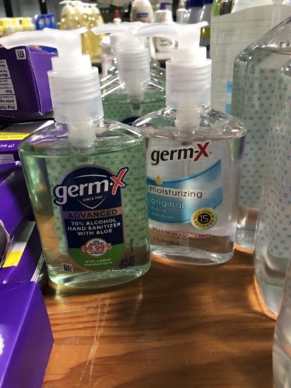 GermX Hand Sanitizer
