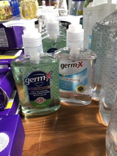 GermX Hand Sanitizer