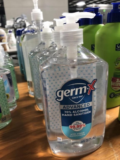 GermX Advanced Hand Sanitizer