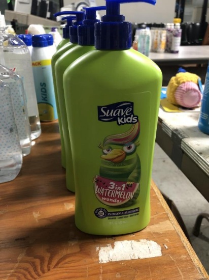 Suave Kids 3-In-1 Watermelon Wonder