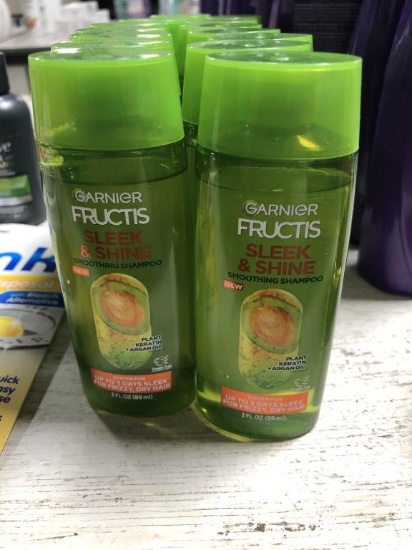 Garnier Fructis Sleek & Shine Soothing Shampoo