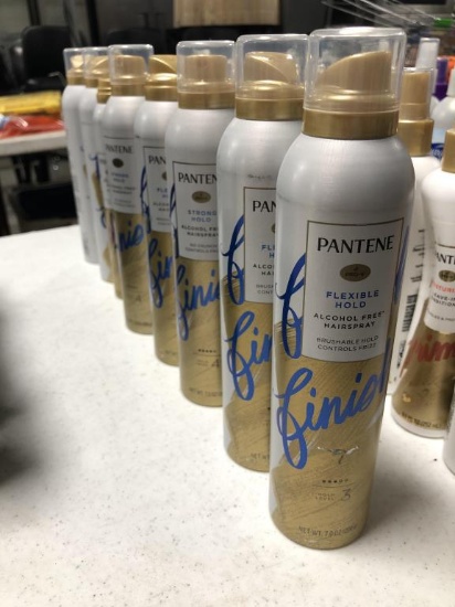 Pantene Alcohol Free Hairspray & 1-Volume Mousse