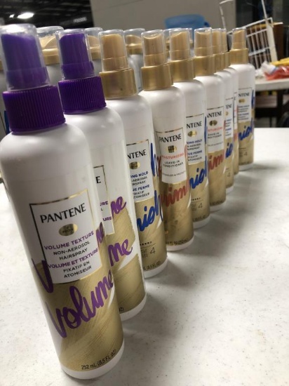 Pantene Strong Hold Hairspray, Moisturizing