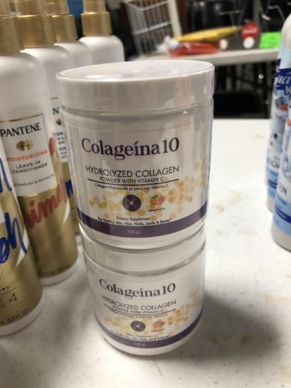Coloageina10 Hyrolyzws Collagen Powder With