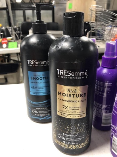 Tresemme Rich Moisture & Silky & Smooth Shampoo