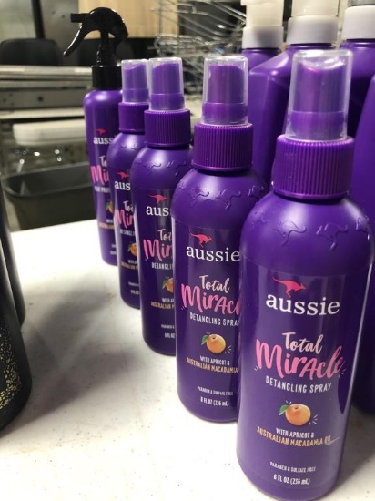 Aussie Total Miracle Detangling & Heat P