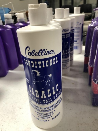 Cabellina Conditioner Del Caballo For Mane, Tail