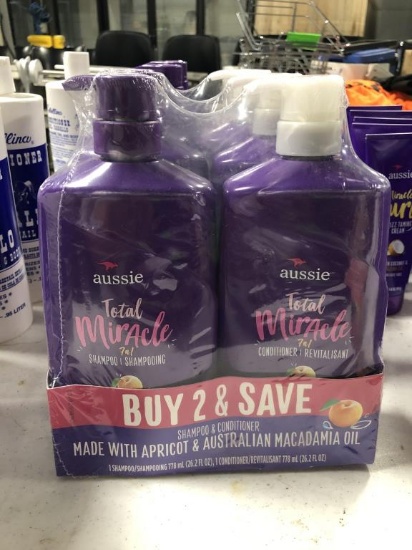 Aussie Total Miracle Shampoo & Conditioner