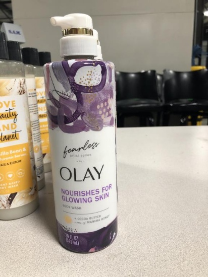 Fearless Olay body Wash
