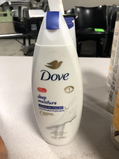 Dove Deep Moisture Body Wash