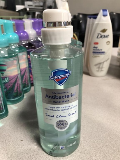 Safeguard Antibacterial Hand Soap