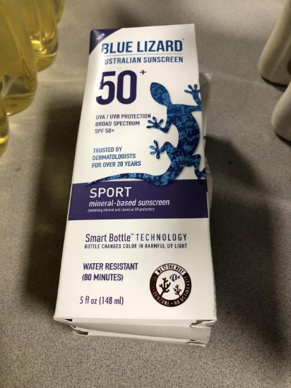 Blue Lizard Australian Sunscreen