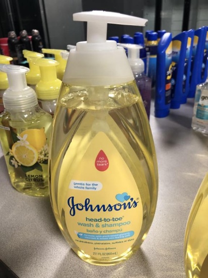 Johnson’s Head-To-Toe Wash & Shampoo