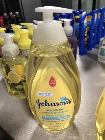 Johnson’s Head-To-Toe Wash & Shampoo