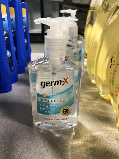 GermX Moisturizing Hand Sanitizer