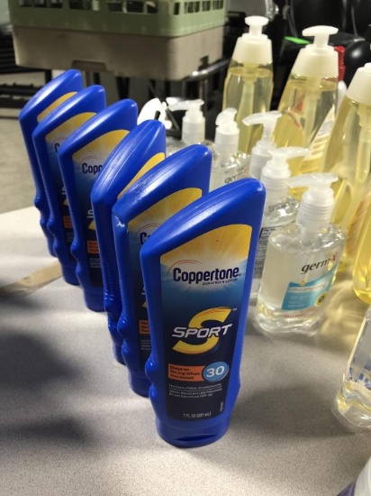 Coppertone Sport Sunscreen Lotion