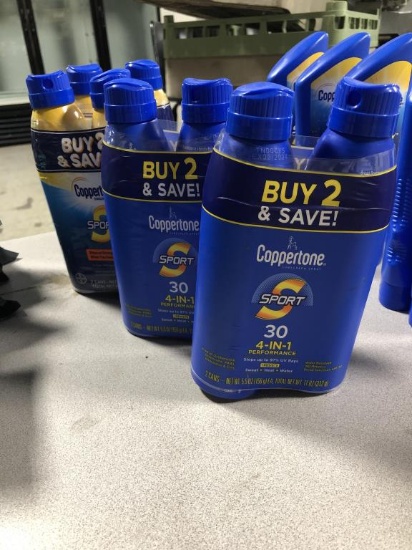 Coppertone Sport Lotion Spray Sunscreen