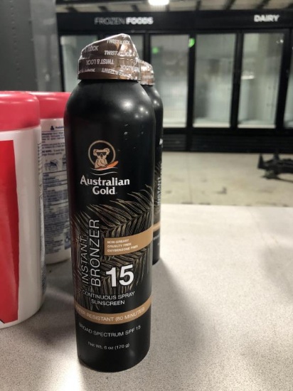 Australian Instant Bronzer Spray Sunscreen