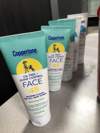Coppertone Oil Free Sunscreen Lotion