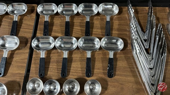 Mercer M35935 Stainless Steel Portion Scoops