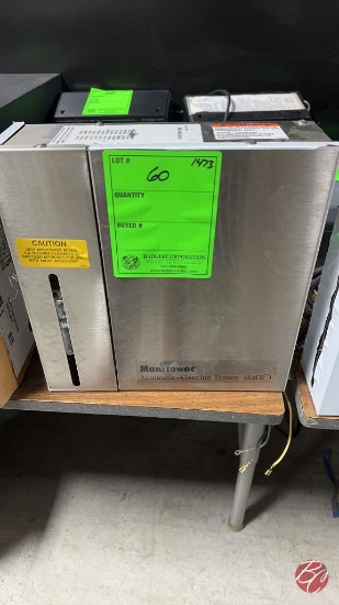 Manitowoc AuCS-SO Automatic Cleaning System (NEW)