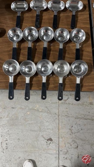 Mercer M35933 Stainless Steel Portion Scoops