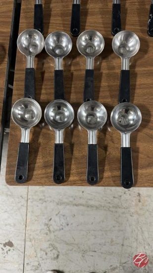 Mercer M35934 Stainless Steel Portion Scoops