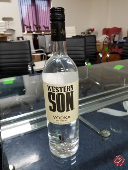 Western Son Texas Vodka Original