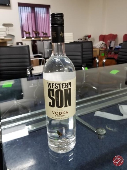 Western Son Texas Vodka Original