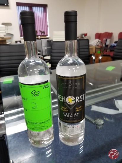 Great Lakes Distillery Rehorst Cintrus Honey Vodka
