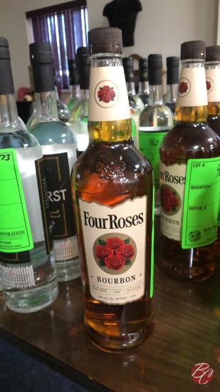 Four Roses Kentucky Straight Bourbon Whiskey
