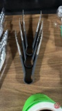 Stainless Steel Tongs W/ Rubber Handles