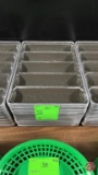 Aluminum 1/2 Size 5-Slotted Bread Pans