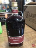 Dr. McGillicuddy's Intense Cherry Liqueur