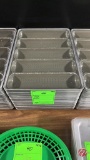 Aluminum 1/2 Size 5-Slotted Bread Pans